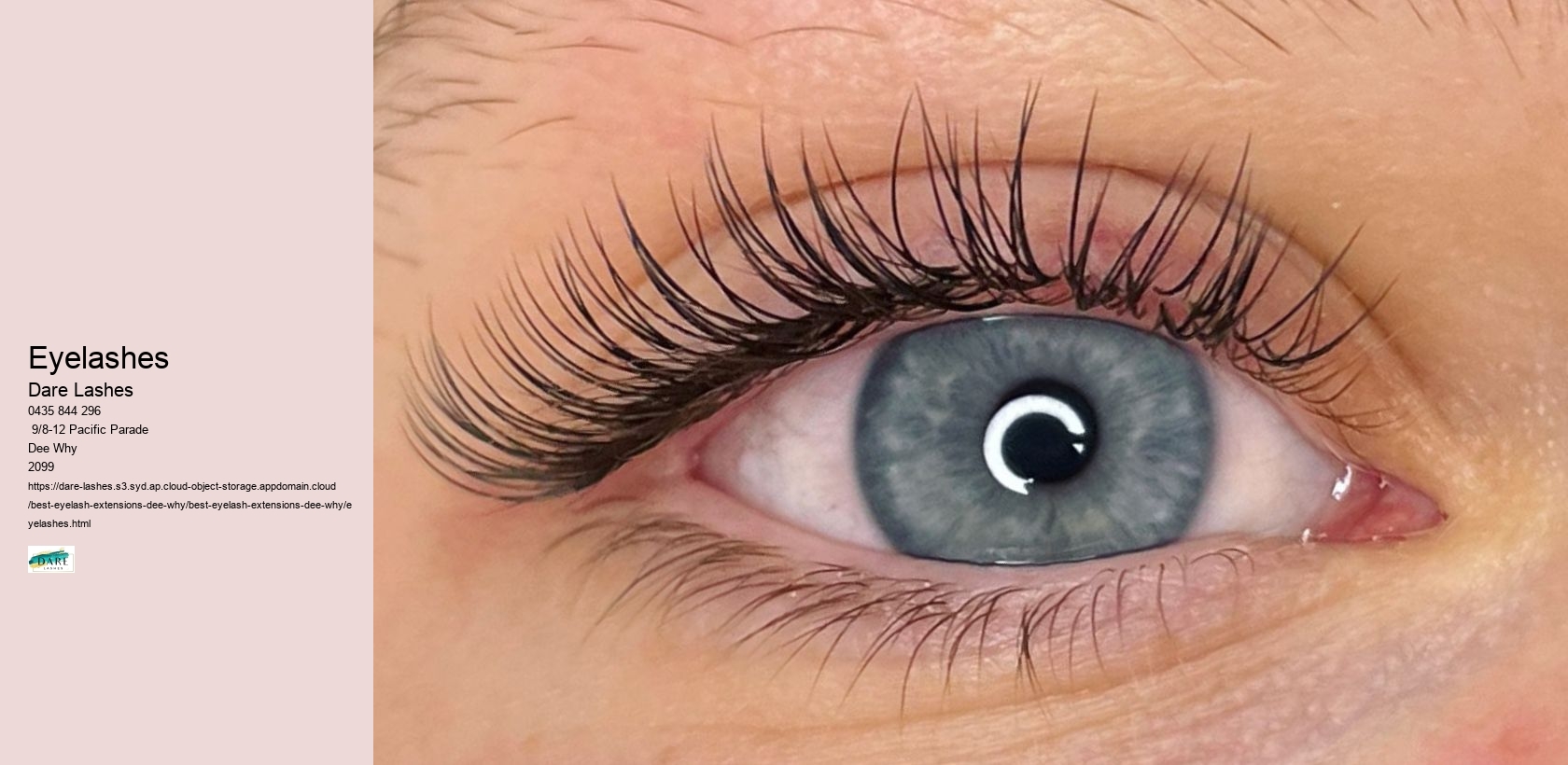 Eyelashes
