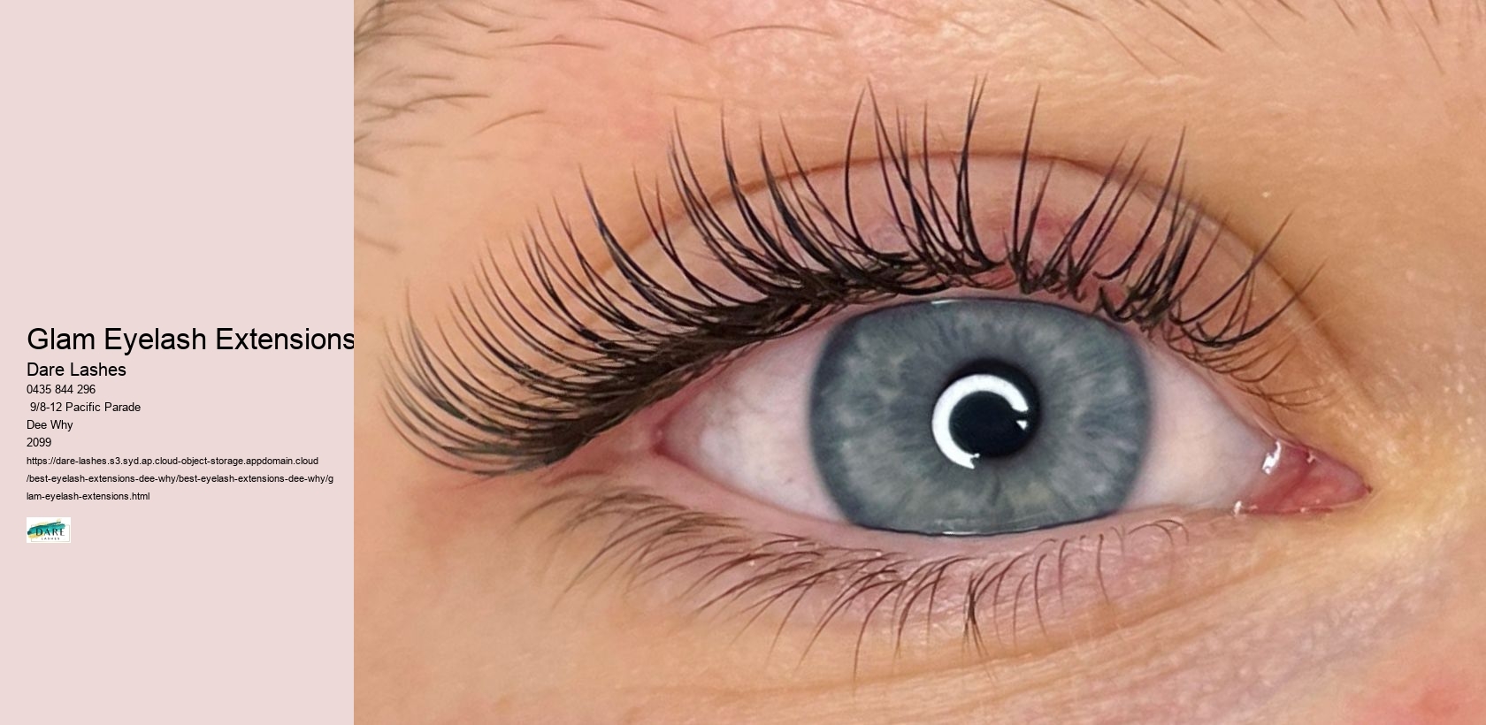 Glam Eyelash Extensions