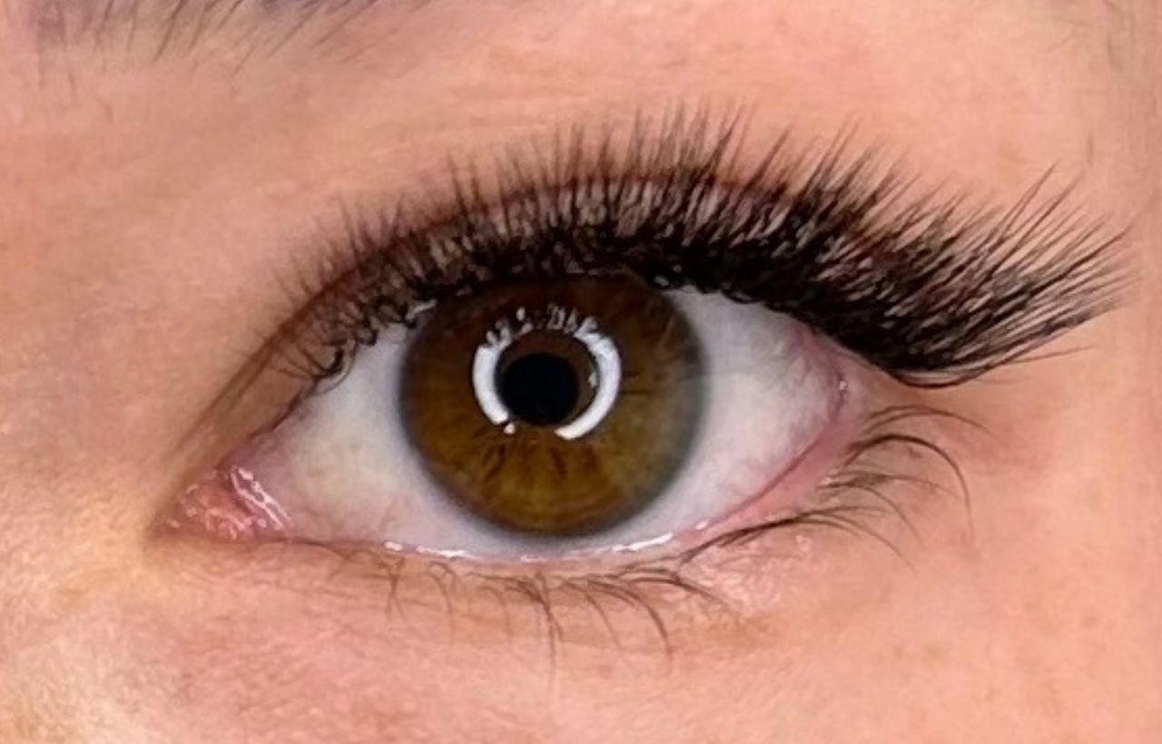 Eyelash Extensions Wispy